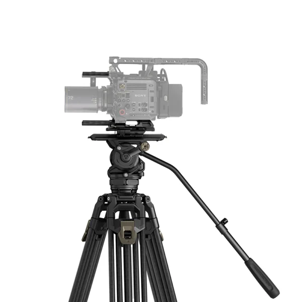 Штатив Tilta 75mm Cine Fluid Head with 2-Stage One Touch Carbon Fiber
