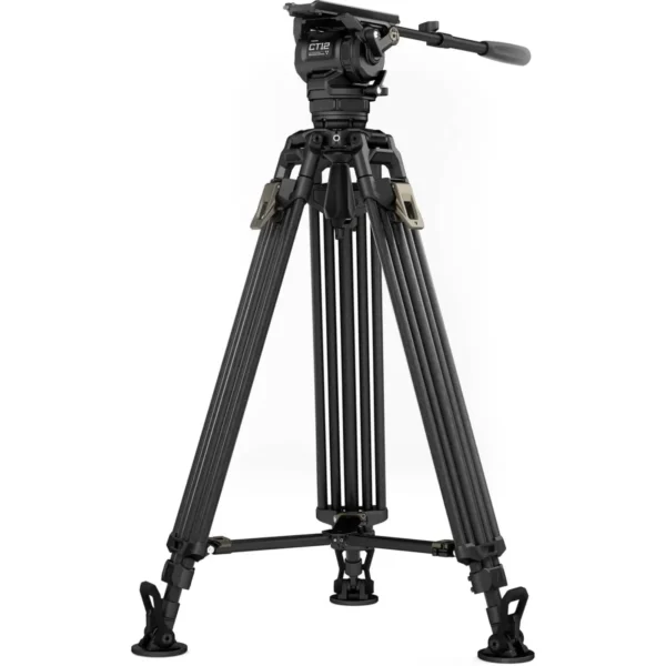 Штатив Tilta 75mm Cine Fluid Head with 2-Stage One Touch Carbon Fiber
