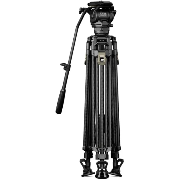 Штатив Tilta 75mm Cine Fluid Head with 2-Stage One Touch Carbon Fiber