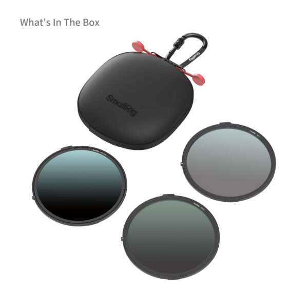 Набір світлофільтрів SmallRig Neutral Density Filter Kit