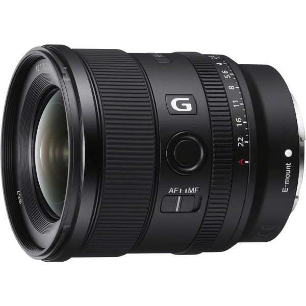 Об'єктив Sony SEL20F 18G 20mm f/1,8