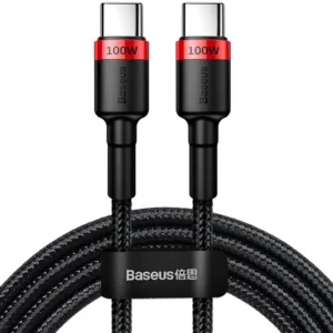 Кабель Baseus Cafule PD2.0 100W flash charging USB For Type-C cable (20V5A) 2m