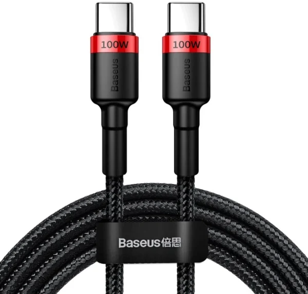 Кабель Baseus Cafule PD2.0 100W flash charging USB For Type-C cable (20V5A) 2m