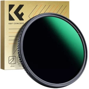 Світлофільтр K&F Concept NANO-D Series Variable ND 3-1000 82mm