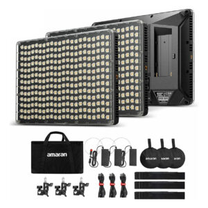 Набір LED PANEL Aputure Amaran P60x 3 Light Kit