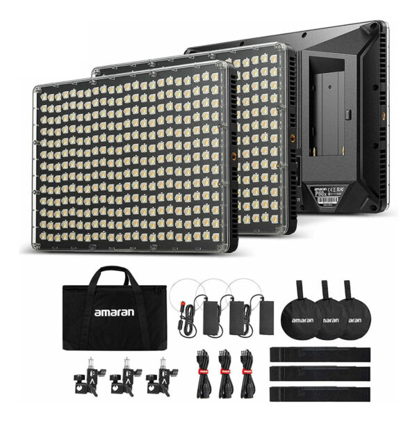 Набір LED PANEL Aputure Amaran P60x 3 Light Kit