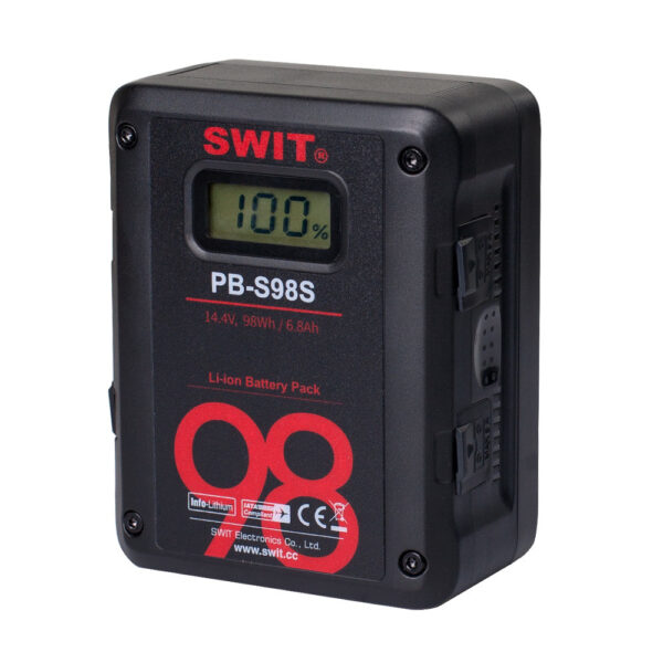 Акумулятор SWIT PB-S98S 98Wh V-Mount