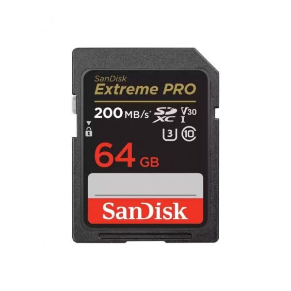 Карта пам'яті SDXC 64GB UHS I/U3 Class 10 SanDisk Extreme Pro V30
