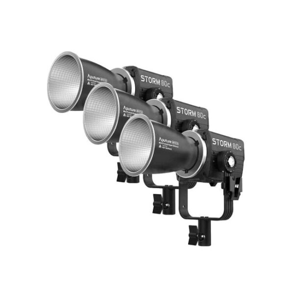 Набір LED світла Aputure Storm 80c