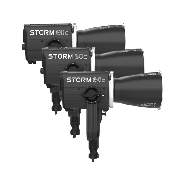Набір LED світла Aputure Storm 80c