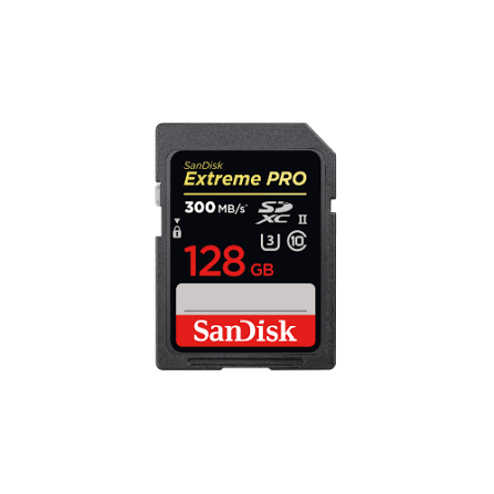 Карта пам'яті SDXC 128GB UHS I/U3 Class 10 SanDisk Extreme Pro