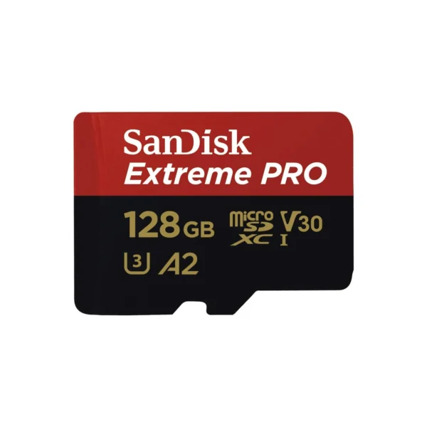Карта пам`ятi MicroSDXC 128GB UHS I U3 R200/W90MB/s SanDisk Extreme Pro V30