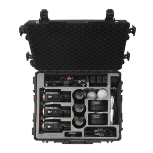 Набір LED світла Aputure Storm 80c