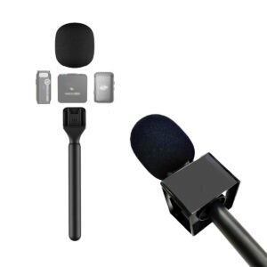 Тримач для бездротового петличного мікрофона Get Rich Lavalier Microphone Intew Handle