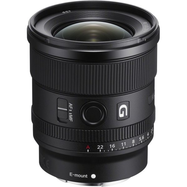 Об'єктив Sony SEL20F 18G 20mm f/1,8