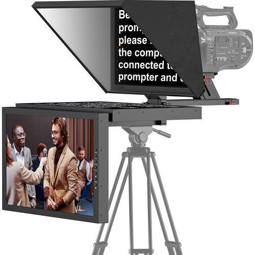 Телесуфлер DesView DT24 Dual-Screen Teleprompter Kit (24") (DT24)