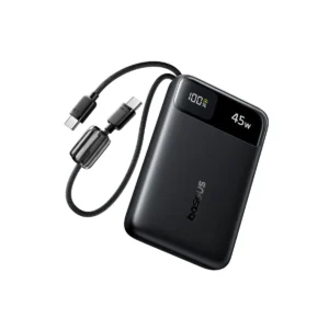 Повербанк Baseus EnerFill FC11 Power Bank With Dual USB-C Cables 20000mAh 45w